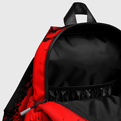 Детский рюкзак Hero in red, цвет: 3D-принт — фото 2
