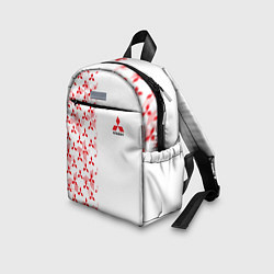 Детский рюкзак Mitsubishi Mini logo Half pattern, цвет: 3D-принт — фото 2