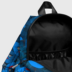 Детский рюкзак Poppy Playtime Pattern background, цвет: 3D-принт — фото 2