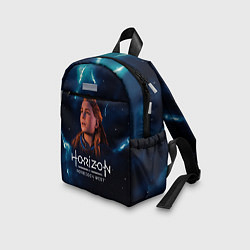 Детский рюкзак Horizon Forbidden West - Молнии, цвет: 3D-принт — фото 2