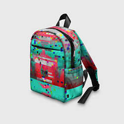 Детский рюкзак Fashion glitch 2088, цвет: 3D-принт — фото 2