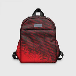 Детский рюкзак RED GRUNGE SPORT GRUNGE, цвет: 3D-принт