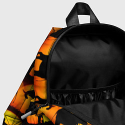 Детский рюкзак Силуэт слона паттерн, цвет: 3D-принт — фото 2