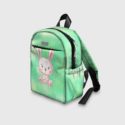 Детский рюкзак Милый маленький зайчик, цвет: 3D-принт — фото 2