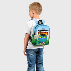 Детский рюкзак ЕВА EVE Brawl Stars, цвет: 3D-принт — фото 2