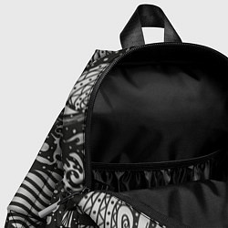 Детский рюкзак Узор Дух вселенной, цвет: 3D-принт — фото 2