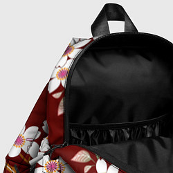 Детский рюкзак Векторная весна, цвет: 3D-принт — фото 2