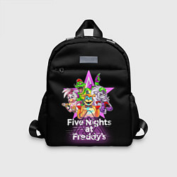 Детский рюкзак Game Five Nights at Freddys: Security Breach, цвет: 3D-принт