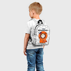 Детский рюкзак Мультфильм Южный парк Кенни South Park, цвет: 3D-принт — фото 2
