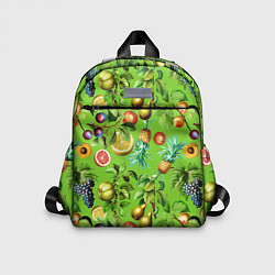 Детский рюкзак Сочные фрукты паттерн