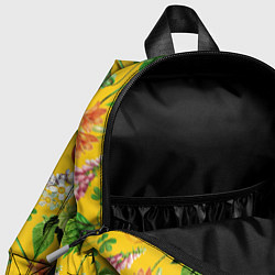 Детский рюкзак Фрукты, лето, цвет: 3D-принт — фото 2