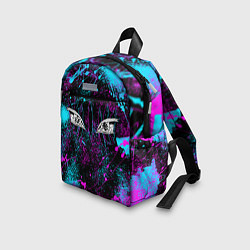 Детский рюкзак ГЛАЗА АКАЗЫ ГЛИТЧ, цвет: 3D-принт — фото 2