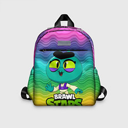 Детский рюкзак Eve BrawlStars Радуга, цвет: 3D-принт