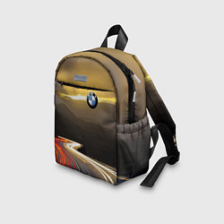 Детский рюкзак BMW Night route, цвет: 3D-принт — фото 2