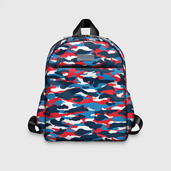 Детский рюкзак Камуфляж Цветной, цвет: 3D-принт
