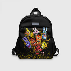Детский рюкзак Фредди и Компания, цвет: 3D-принт