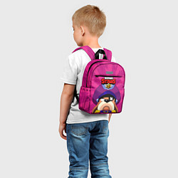 Детский рюкзак Капитал Гавс крупным планом, цвет: 3D-принт — фото 2