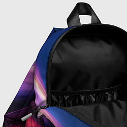 Детский рюкзак Градиент Абстрактный Фон, цвет: 3D-принт — фото 2
