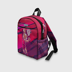 Детский рюкзак Баскетбол кабан, цвет: 3D-принт — фото 2
