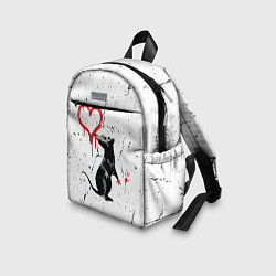 Детский рюкзак BANKSY БЭНКСИ крыса, цвет: 3D-принт — фото 2