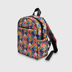Детский рюкзак Мандалы медитация, цвет: 3D-принт — фото 2