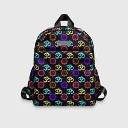 Детский рюкзак Мантра - ОМ, цвет: 3D-принт