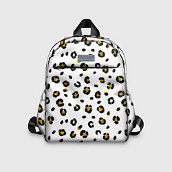 Детский рюкзак Пятна леопарда leopard spots, цвет: 3D-принт