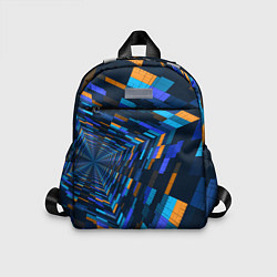 Детский рюкзак Geometric pattern Fashion Vanguard, цвет: 3D-принт