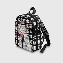 Детский рюкзак Майки и иероглифы Токийские мстители, цвет: 3D-принт — фото 2