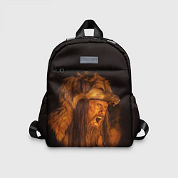 Детский рюкзак Амлет в волке, цвет: 3D-принт