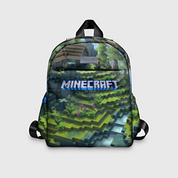 Детский рюкзак Minecraft Video game Landscape, цвет: 3D-принт