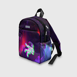 Детский рюкзак Space Glitch, цвет: 3D-принт — фото 2