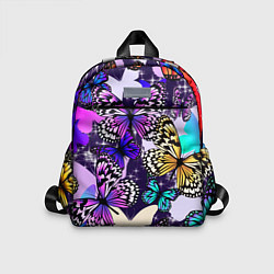 Детский рюкзак Бабочки Butterflies, цвет: 3D-принт
