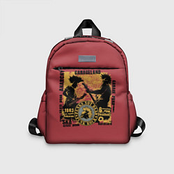 Детский рюкзак Punk Rock Панки Живы, цвет: 3D-принт