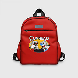 Детский рюкзак Cuphead and Mugman Gamers, цвет: 3D-принт