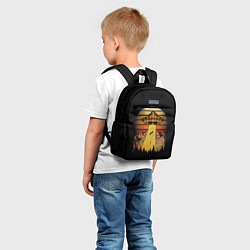 Детский рюкзак Похищение Рыбака, цвет: 3D-принт — фото 2