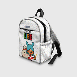 Детский рюкзак Toca Life Art, цвет: 3D-принт — фото 2
