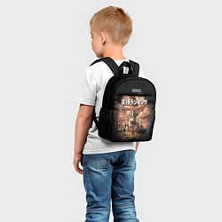 Детский рюкзак Ousama Ranking, цвет: 3D-принт — фото 2