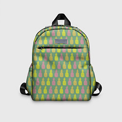 Детский рюкзак Шествие ананасов, цвет: 3D-принт