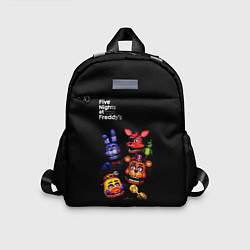 Детский рюкзак Five Nights at Freddys - персонажи, цвет: 3D-принт