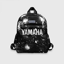 Детский рюкзак YAMAHA - БРЫЗГИ, цвет: 3D-принт