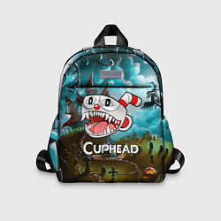 Детский рюкзак Cuphead Zombie, цвет: 3D-принт