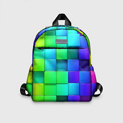 Детский рюкзак Color geometrics pattern Vanguard, цвет: 3D-принт