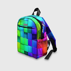 Детский рюкзак Color geometrics pattern Vanguard, цвет: 3D-принт — фото 2