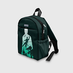 Детский рюкзак Uncharted Силуэт, цвет: 3D-принт — фото 2