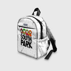 Детский рюкзак Южный парк мультфильм - персонажи South Park, цвет: 3D-принт — фото 2