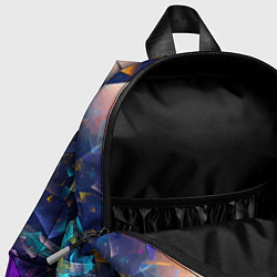 Детский рюкзак Expressive pattern Vanguard, цвет: 3D-принт — фото 2