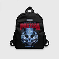 Детский рюкзак Pantera Domination, цвет: 3D-принт