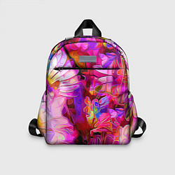 Детский рюкзак Красочный цветочный паттерн Floral pattern