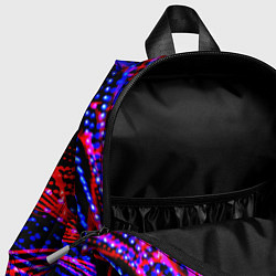 Детский рюкзак Neon vanguard pattern 2022, цвет: 3D-принт — фото 2